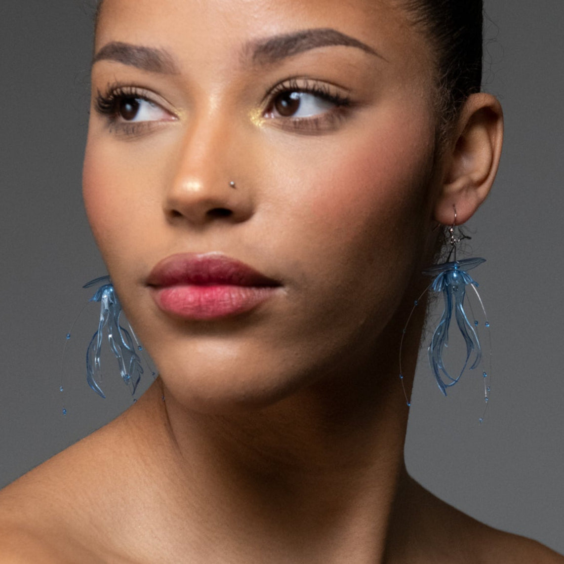 Meduusa Earrings - Clair