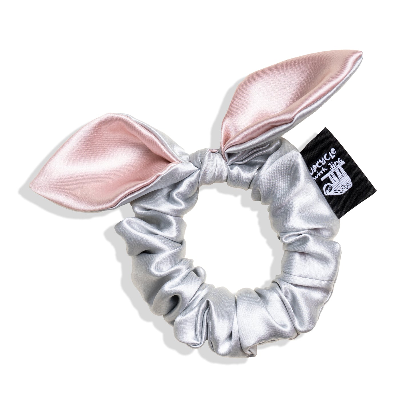 Pupu Scrunchie S - White Pink