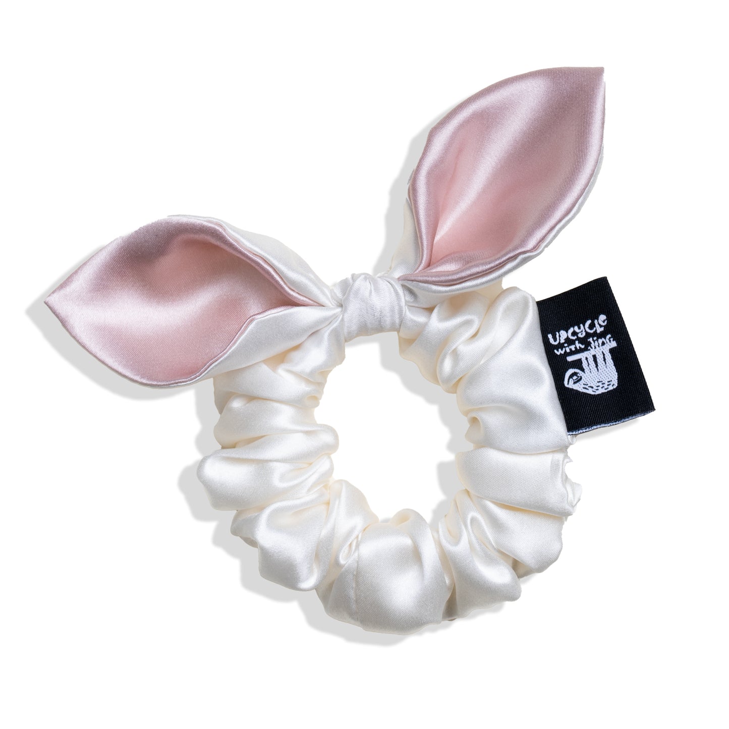 Pupu Scrunchie S - Black Pink