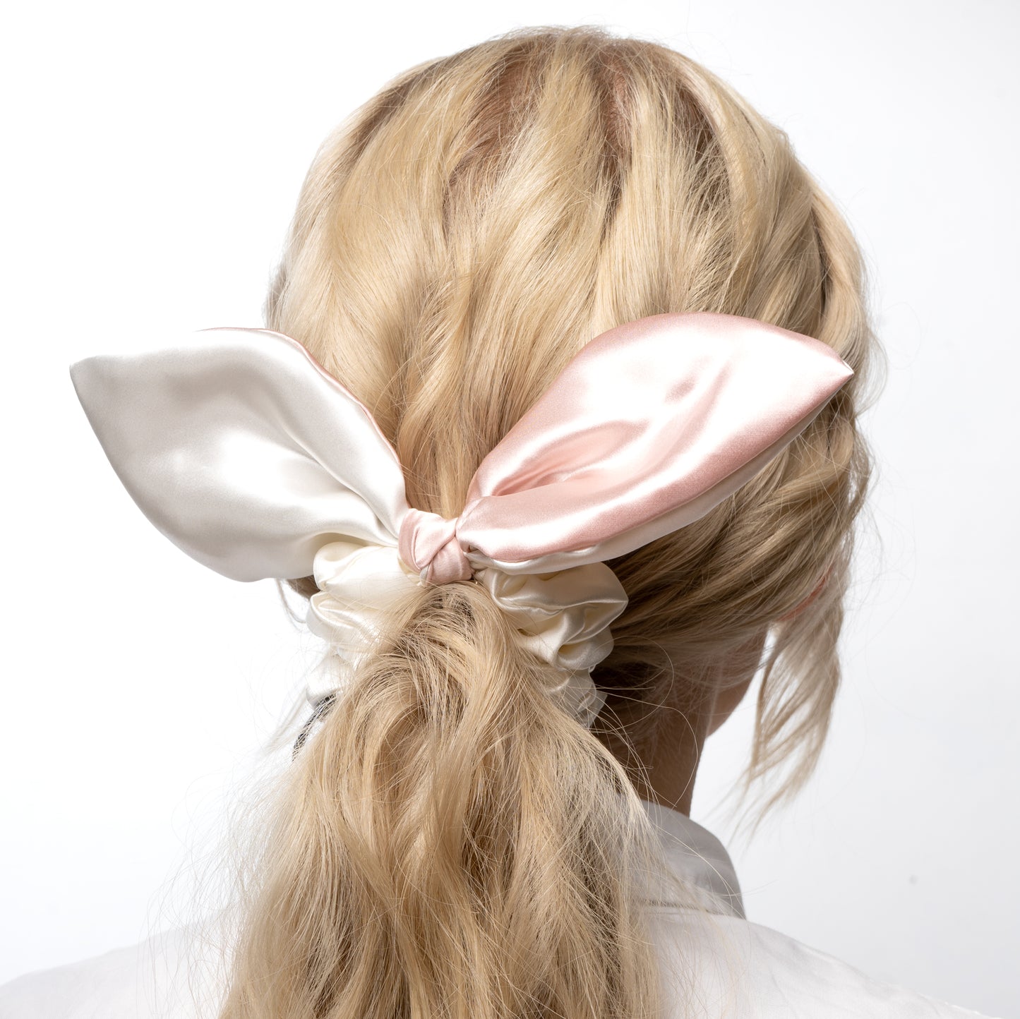 Bunny(Pupu) Scrunchie - Grise