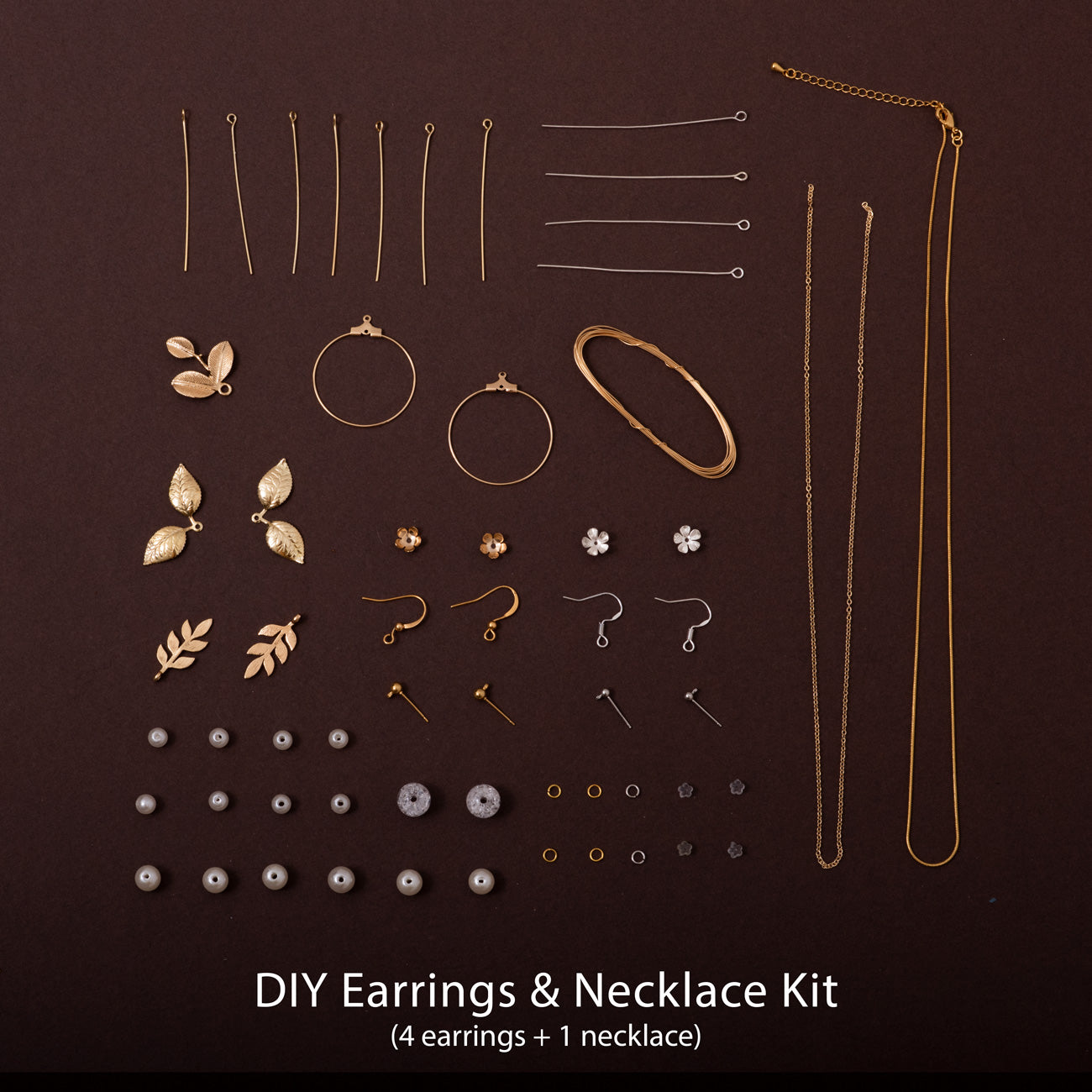 Upcycle with Jing - DIY Jewelry Kit