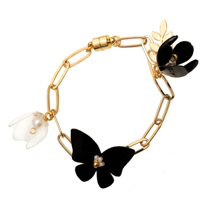 Butterfly Bracelet - Black