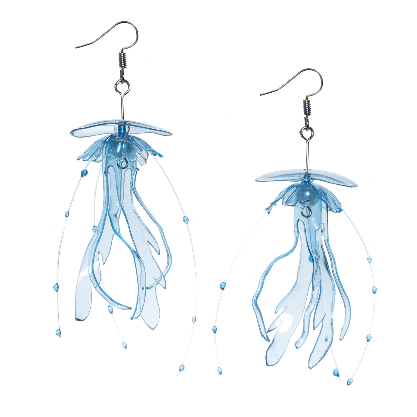 Meduusa Drop Earrings - Bleu