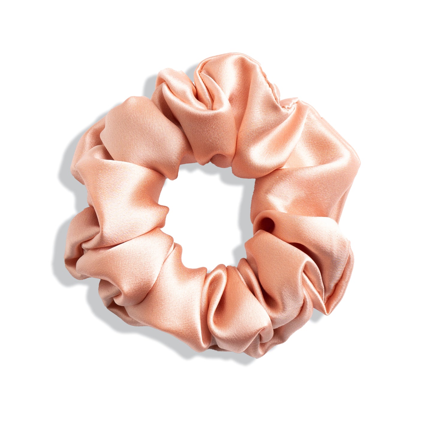 Mulberry Silk Scrunchie - Pink