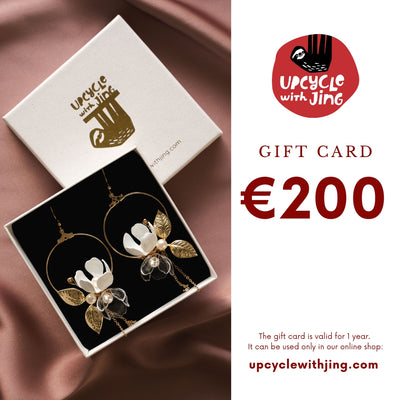 Gift Card | Upcycle with Jing Jewelry