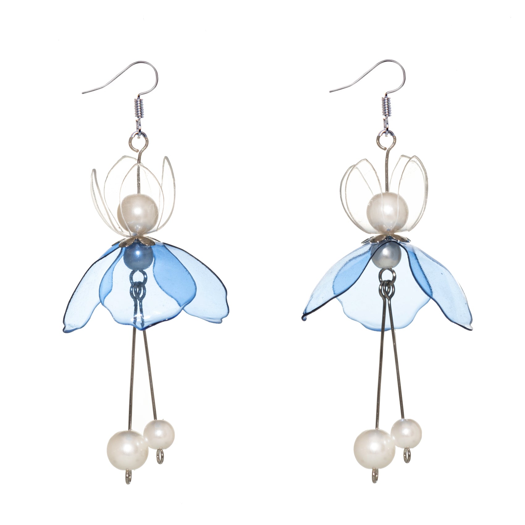 Blue Lake Drop Earrings