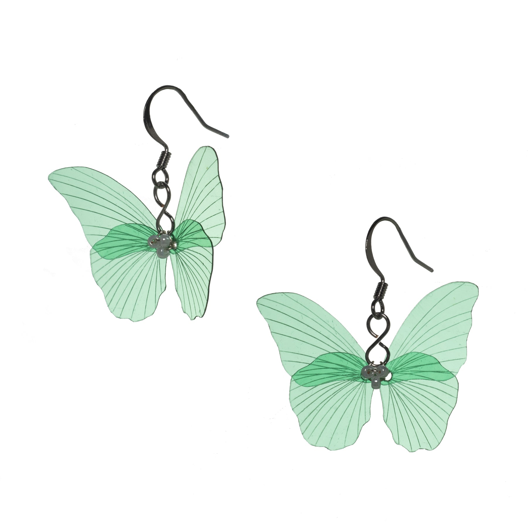 butterfly-drop-earrings-green