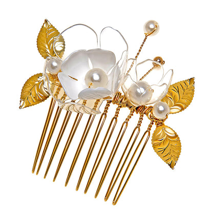 Jasmine Flower Fairy Hair Pin