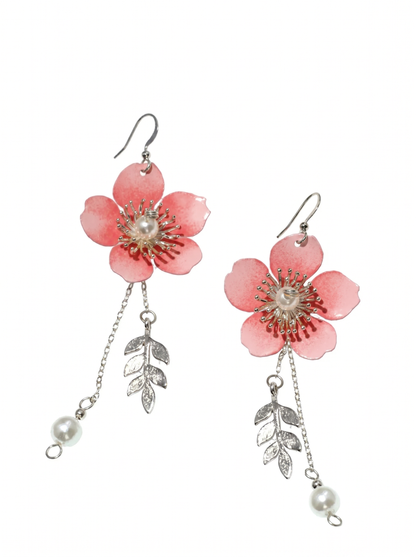 Sakura Spring Drop Earrings