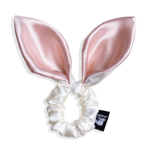 Bunny(Pupu) Scrunchie - Blanc