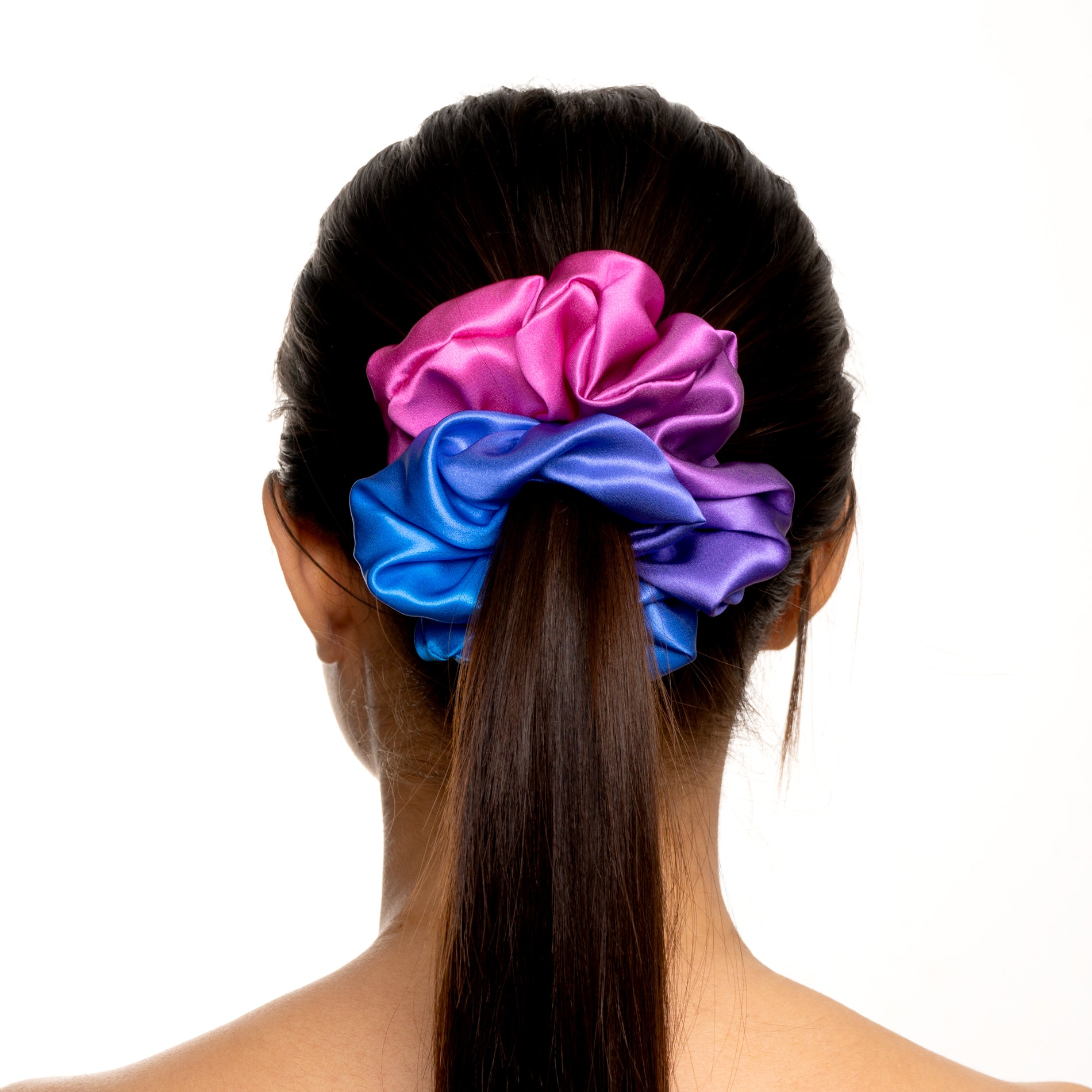 Rainbow Scrunchie L 