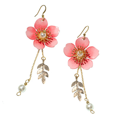 Sakura Spring Drop Earrings