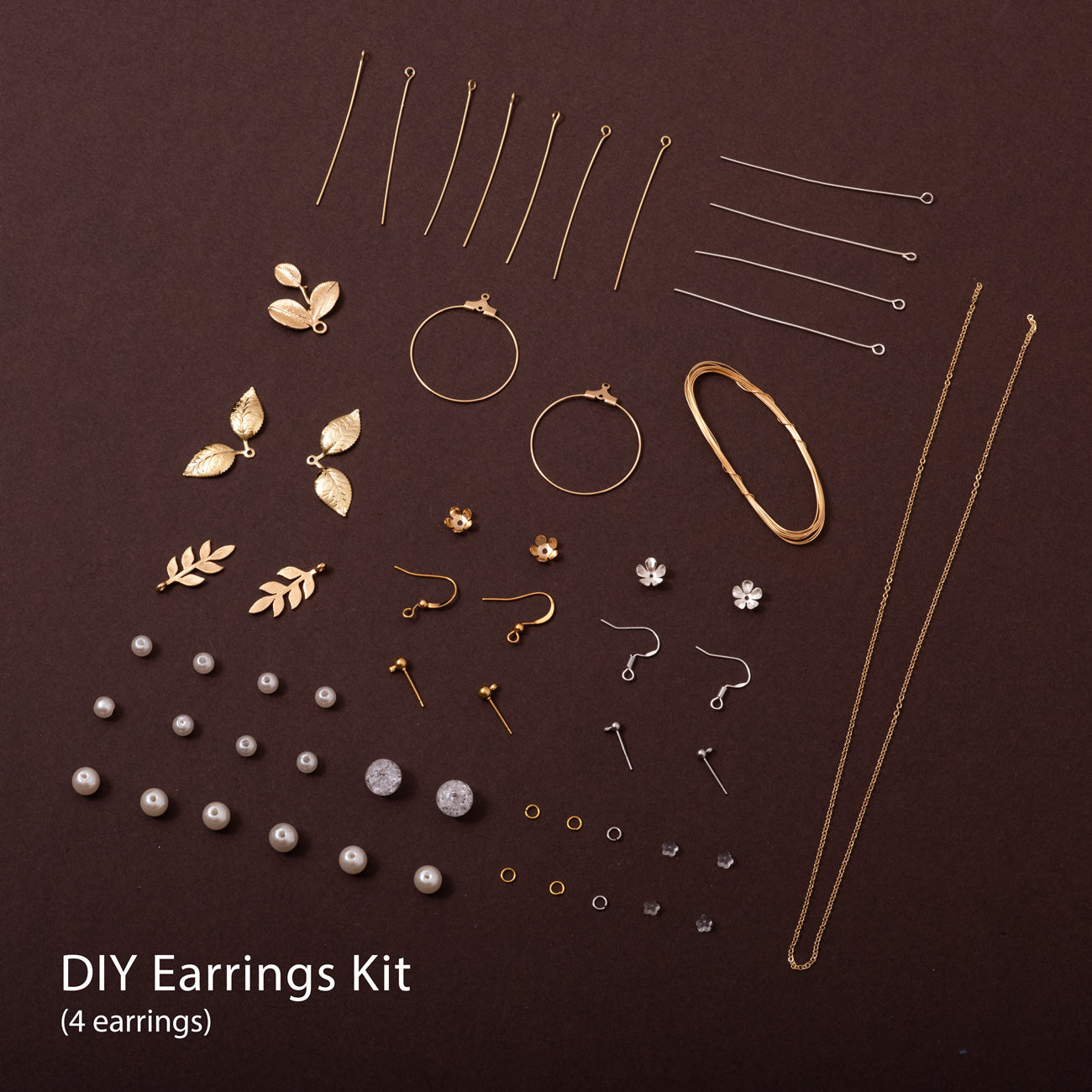 DIY Jewelry Kit | Upcycle with Jing Jewelry DIY kit Upcycle with Jing Earrings 