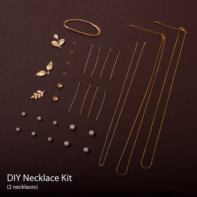 DIY Jewelry Kit | Upcycle with Jing Jewelry DIY kit Upcycle with Jing Necklaces 