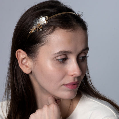 Jasmine Flower Fairy Hairband