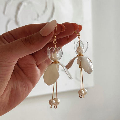 Snow Fairy Earrings